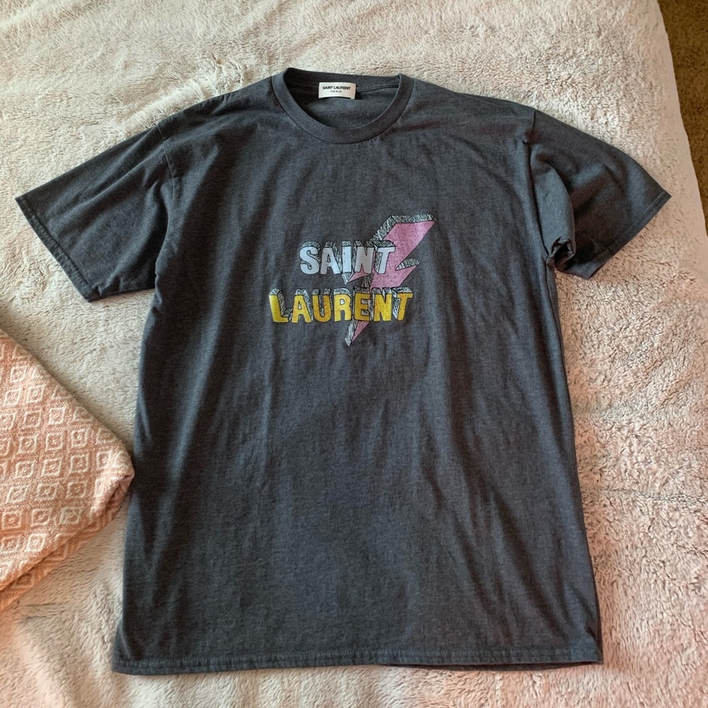 brand new saint laurent tee